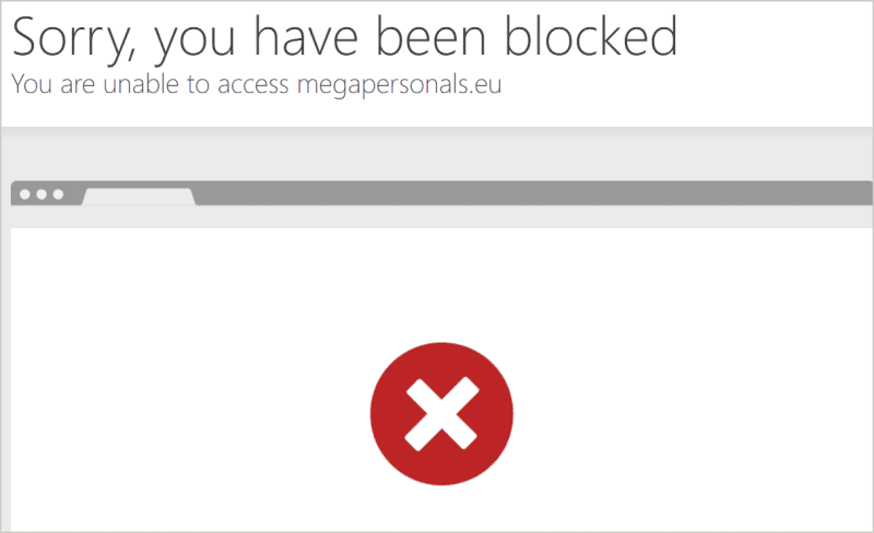 MegaPersonals banned